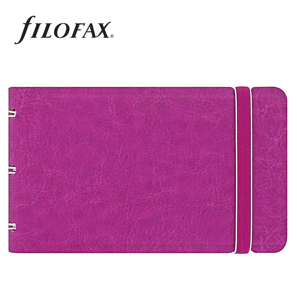 Filofax Notebook Classic Smart, Fuchsia