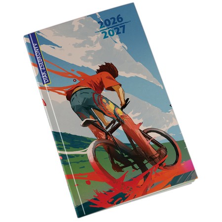 Diák zsebkönyv 2026-2027, Biker