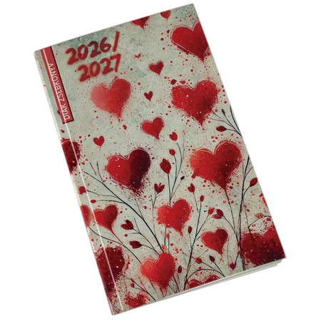 Diák zsebkönyv 2026-2027, Szívek