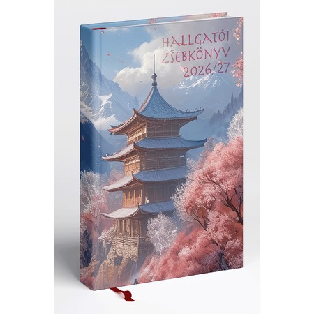 Hallgatói zsebkönyv 2026-2027, Pagoda