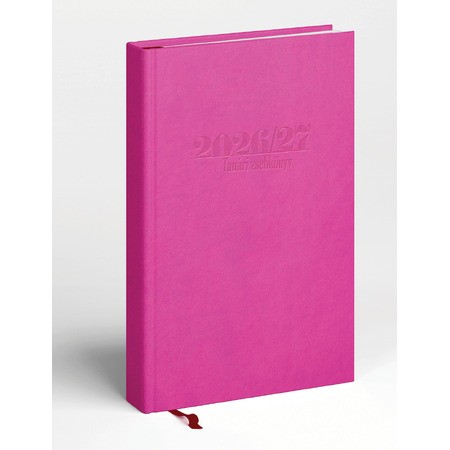 Tanári zsebkönyv 2026-2027, Pink