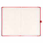 Aprint, pontozott notesz, Piros, 15x21 cm Aprint, pontozott notesz, Piros, 15x21 cm