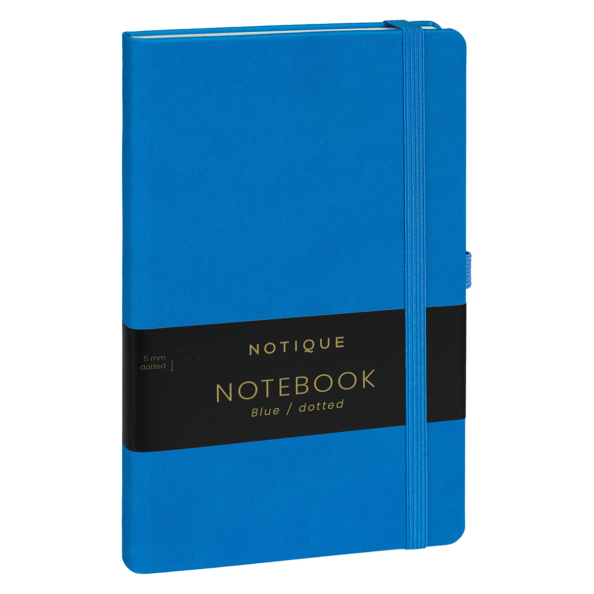 Notique, keménytáblás pontozott notesz, Blue, 13x21 cm Notique, keménytáblás pontozott notesz, Blue, 13x21 cm