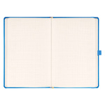 Notique, keménytáblás pontozott notesz, Blue, 13x21 cm Notique, keménytáblás pontozott notesz, Blue, 13x21 cm