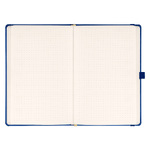 Notique, keménytáblás pontozott notesz, Dark Blue, 13x21 cm Notique, keménytáblás pontozott notesz, Dark Blue, 13x21 cm