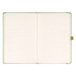 Notique, keménytáblás pontozott notesz, Green, 13x21 cm Notique, keménytáblás pontozott notesz, Green, 13x21 cm
