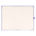 Notique, keménytáblás pontozott notesz, Lila, 13x21 cm Notique, keménytáblás pontozott notesz, Lila, 13x21 cm