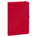 Notique, keménytáblás pontozott notesz, Red, 13x21 cm Notique, keménytáblás pontozott notesz, Red, 13x21 cm