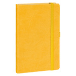 Notique, keménytáblás vonalas notesz, Yellow, 13x21 cm Notique, keménytáblás vonalas notesz, Yellow, 13x21 cm