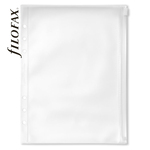 Filofax Boríték Zipzáras A5 Átlátszó
