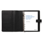 Filofax Camden A5 Fekete Modular