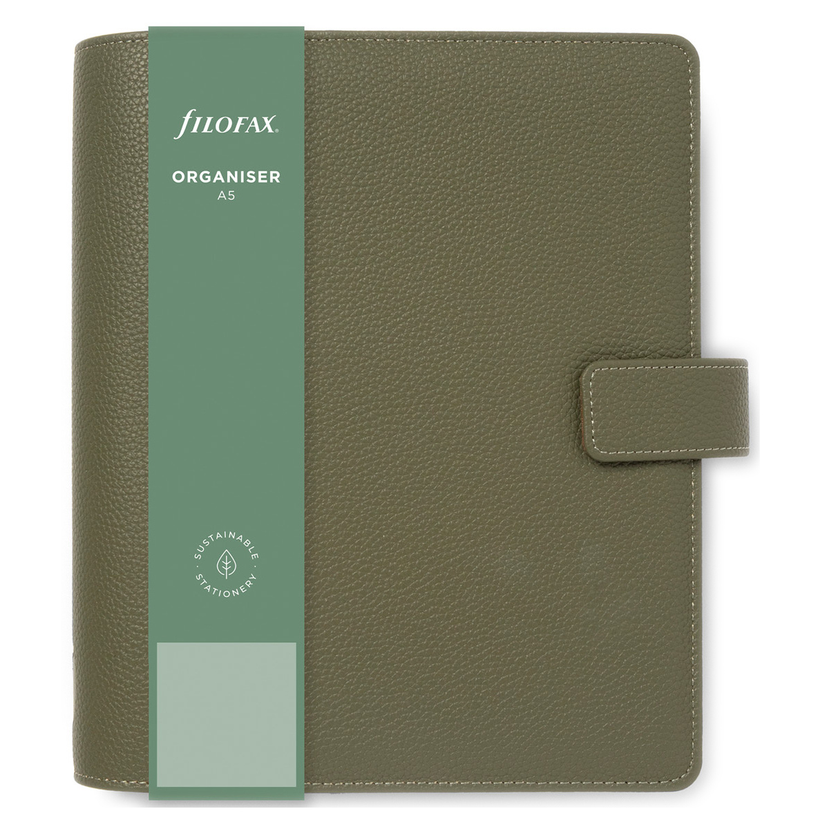 Filofax Camden A5 Oliva Modular Filofax Camden A5 Oliva Modular
