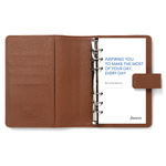 Filofax Camden Personal Mokka Modular Filofax Camden Personal Mokka Modular