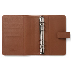 Filofax Camden Personal Mokka Modular Filofax Camden Personal Mokka Modular