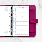 Filofax Naptárbetét Havi Horizontális Personal Fehér 2027