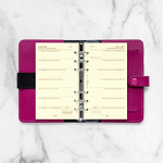 Filofax Naptárbetét Heti 1 hét / 1 oldal Personal Krém 2027