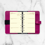 Filofax Naptárbetét Heti 1 hét / 2 oldal 5 nyelvű Personal Krém 2027