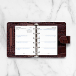 Filofax Naptárbetét Heti 1 hét / 2 oldal 5 nyelvű Pocket Fehér 2027
