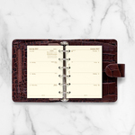 Filofax Naptárbetét Heti 1 hét / 2 oldal Pocket Krém 2027