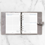 Filofax Naptárbetét Napi 1 nap / 1 oldal 5 nyelvű A5 Fehér 2027