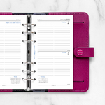 Filofax Naptárbetét Napi 1 nap / 1 oldal Personal Fehér 2027