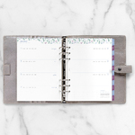 Filofax Naptárbetét + Pótlapok csomag A5 Színes Garden 2027
