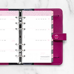 Filofax Naptárbetét + Pótlapok csomag Personal Színes Confetti 2027