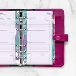 Filofax Naptárbetét + Pótlapok csomag Personal Színes Floral 2027