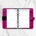 Filofax Naptárbetét + Pótlapok csomag Personal Színes Garden 2027