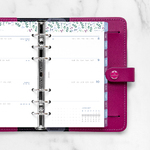 Filofax Naptárbetét + Pótlapok csomag Personal Színes Garden 2027