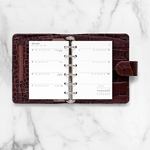 Filofax Naptárbetét + Pótlapok csomag Pocket Minimal 2027