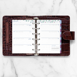 Filofax Naptárbetét + Pótlapok csomag Pocket Színes Garden 2027