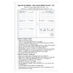 Filofaxhoz Naptárbetét Heti 1 hét / 2 oldal Magyar (H-GB-D) Pocket Fehér 2027