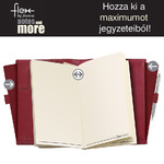 Filofax Flex Jegyzetfüzet Vékony Üres lapokkal Slim, Krém