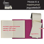 Filofax Flex Jegyzettömb Pocket, Krém
