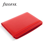 Filofax Tablet Case Borító kicsi Metropol Rugalmas zárószalag, Piros