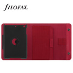 Filofax Tablet Case Borító kicsi Microfiber Rejtett mágnes, Piros