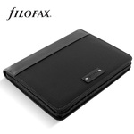 Filofax Tablet Case borító kicsi Microfiber Zip, Fekete