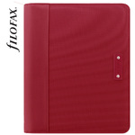 Filofax Tablet Case borító nagy Microfiber Zip, Piros