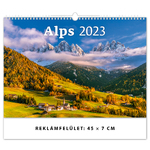 Alps, képes falinaptár 2023