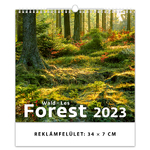 Forest, képes falinaptár 2023