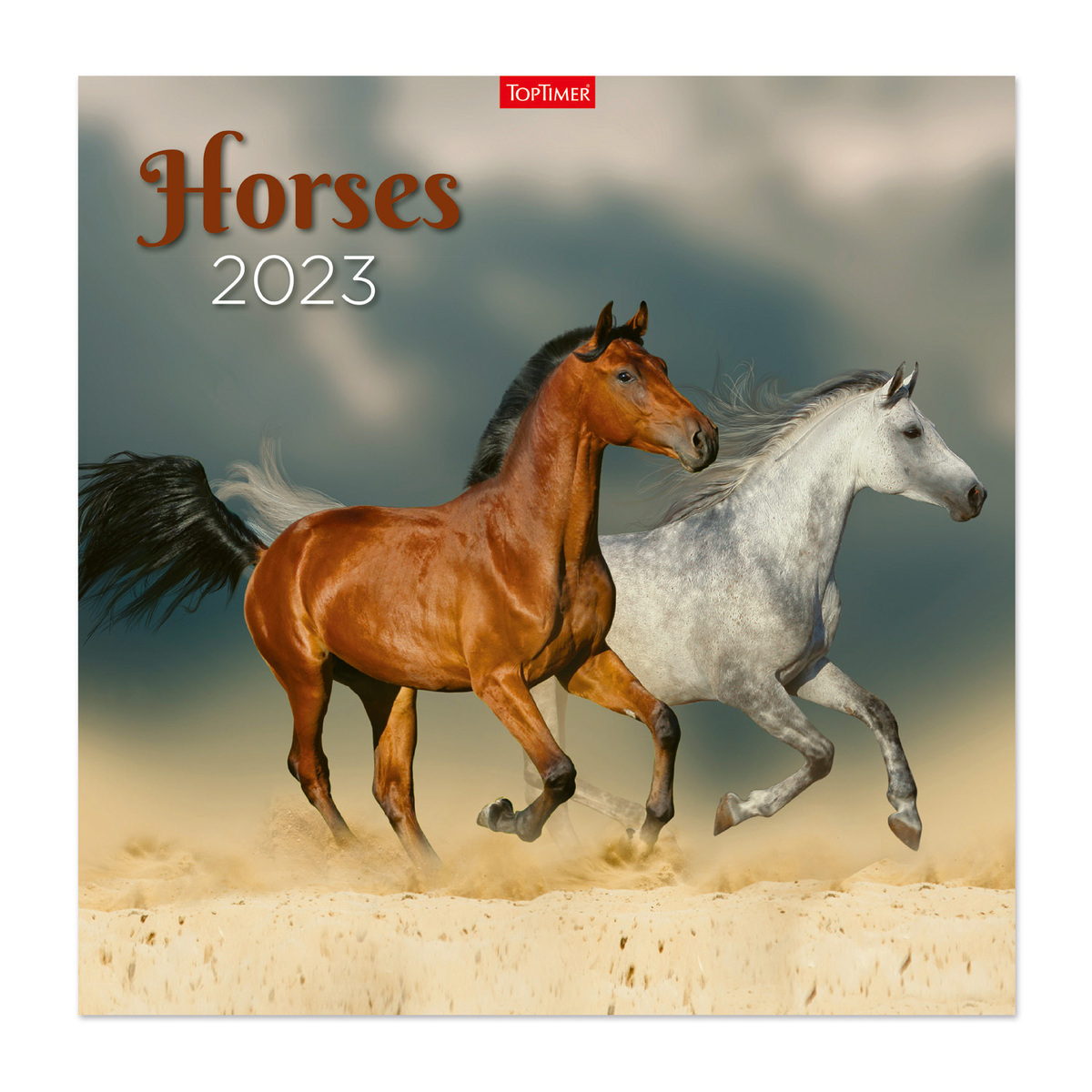 Horses, képes lemeznaptár 2023