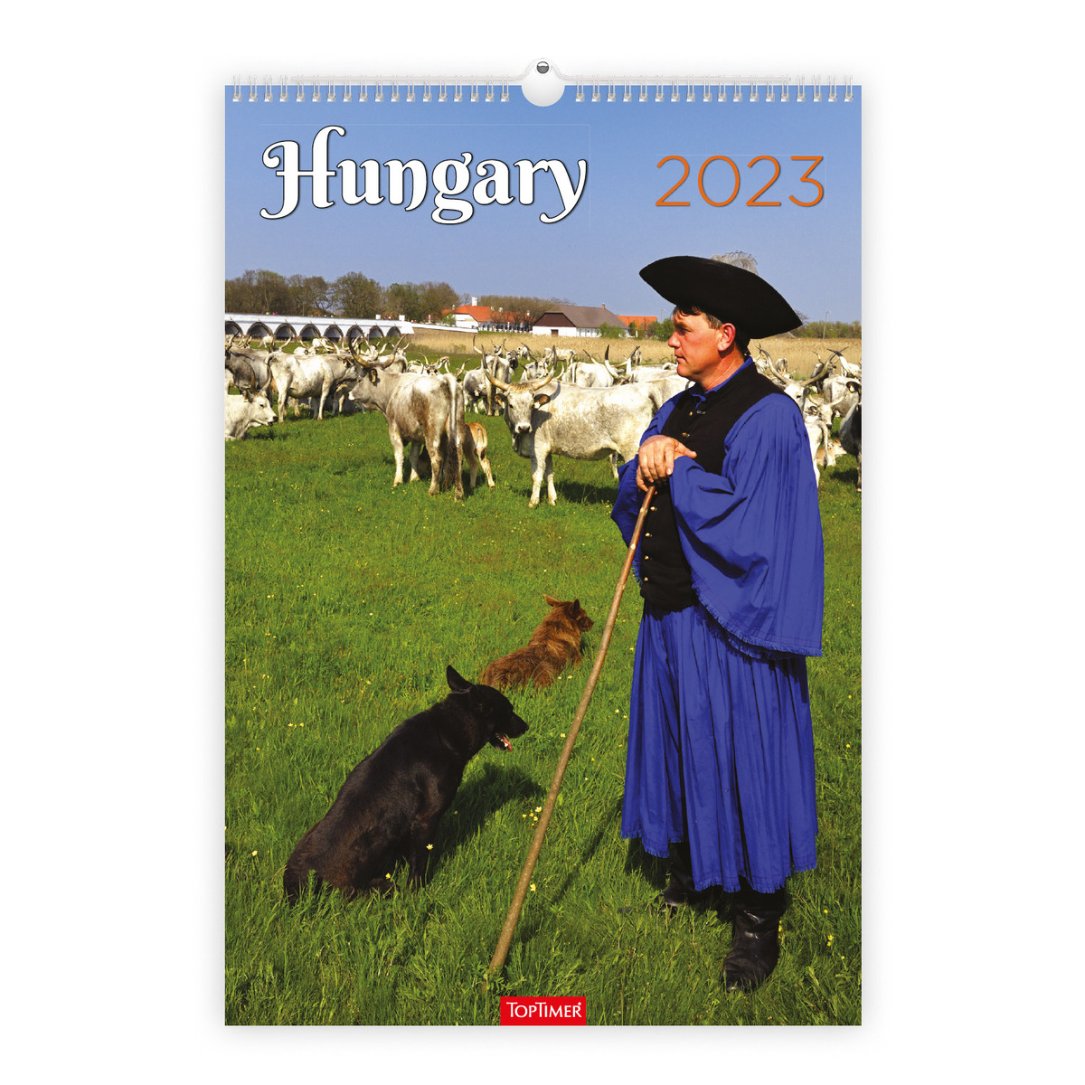 Hungary, képes falinaptár 2023