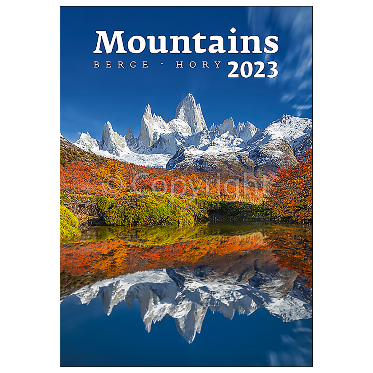 Mountains, képes falinaptár 2023