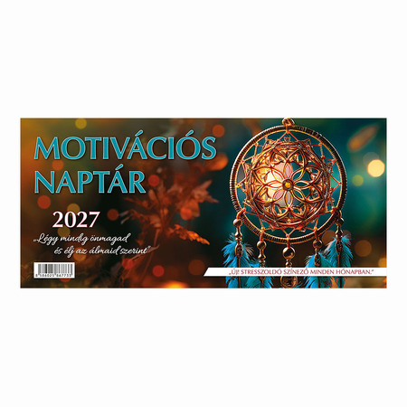 Motivációs asztali naptár