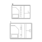 Saturnus Gyűrűs Kalendárium - M231, Barna