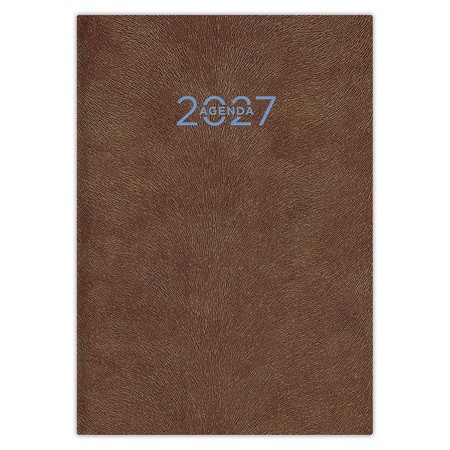 Animal, A5 heti beosztású agenda, Bulldog Barna