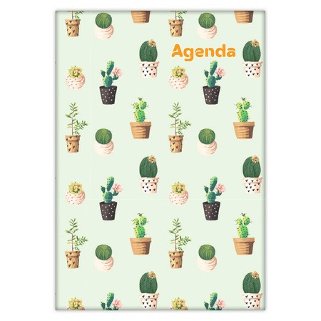 Colors, A5 heti beosztású agenda, Cactus