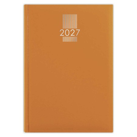 MyPastel, A5 heti beosztású agenda, Narancs