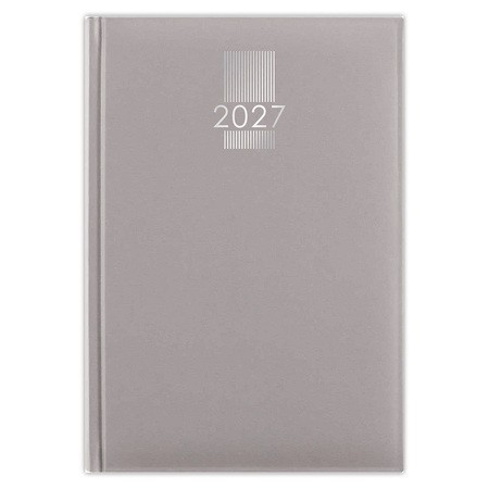 MyPastel, A5 napi beosztású agenda, Szürke